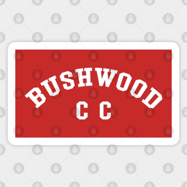 BUSHWOOD CC Country Club Pocket Magnet by tvshirts